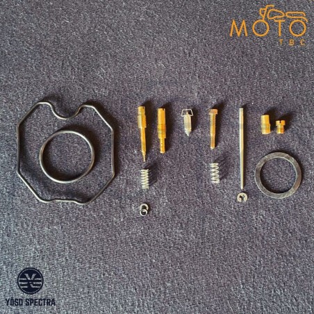 Kit carburateur Honda 125 CG PD88E ✅