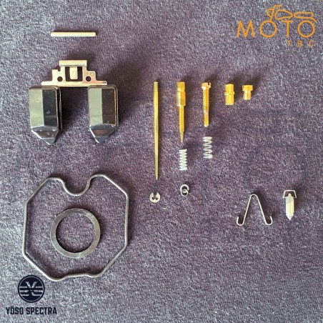 Kit Réparation Ultra Complet pour Carburateurs Honda CG : Restaurez la Puissance de Votre Moto !