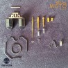 Kit reparation carburateur ULTRA COMPLET: 125 CG, carbu PD88E