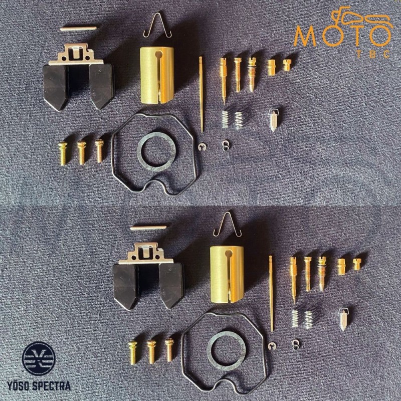 Kit réparation carburateurs HYPER COMPLET: Honda CB 125 TD Dream