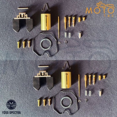 Kit réparation carburateurs HYPER COMPLET: Honda CB 125 TD Dream