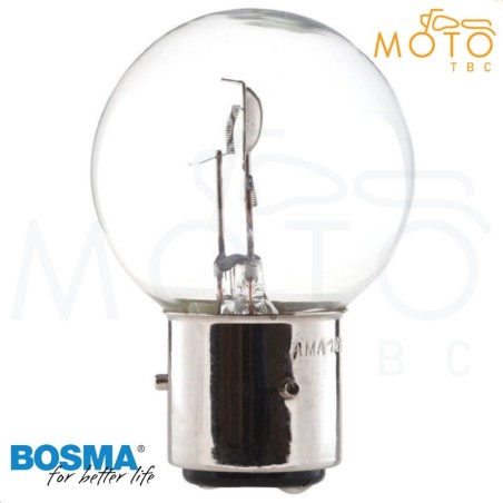 Honda 125 CBS, CBS3, CBN, CG: Ampoule de phare BA21D 6V 35/35W