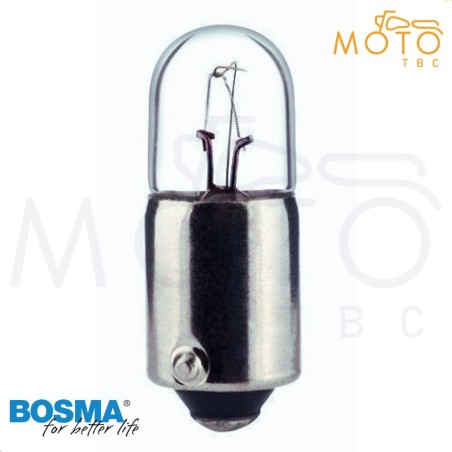 Ampoule voyant de compteur compte tours BA9S, 6V 2W