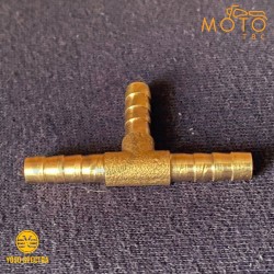Raccord T essence laiton moto remplace OEM 5mm 6mm ✅