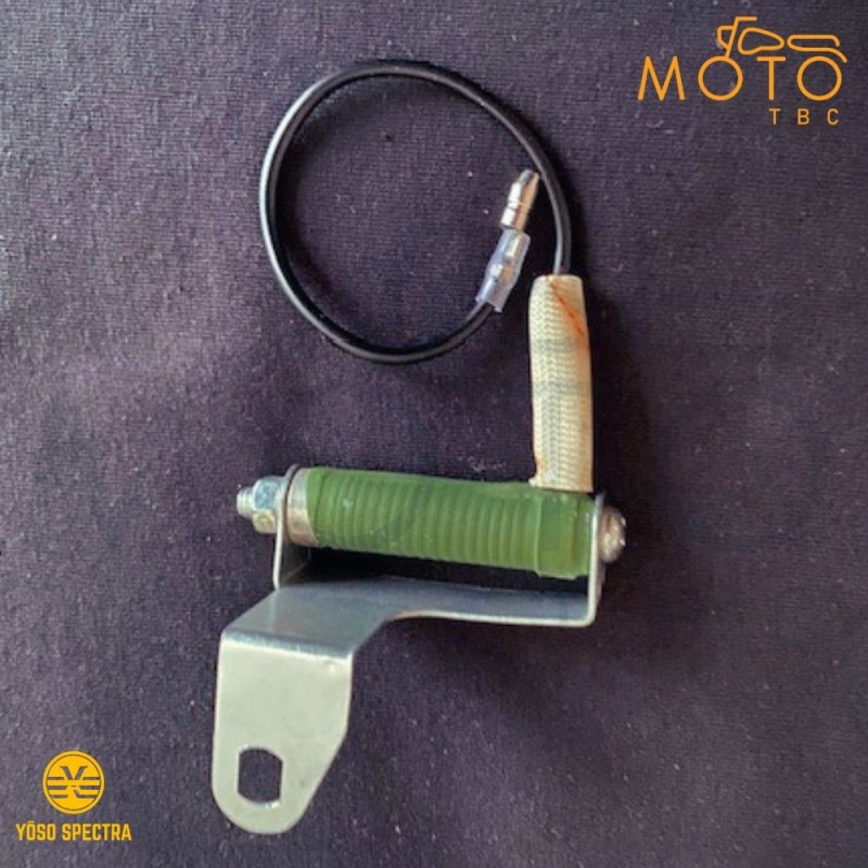 Résistance éclairage 6V Honda 125 adaptable ✅