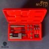 Coffret dérive-chaîne moto 125 400 420 428 520 ✅