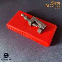 Coffret dérive-chaîne moto 125 400 420 428 520 ✅