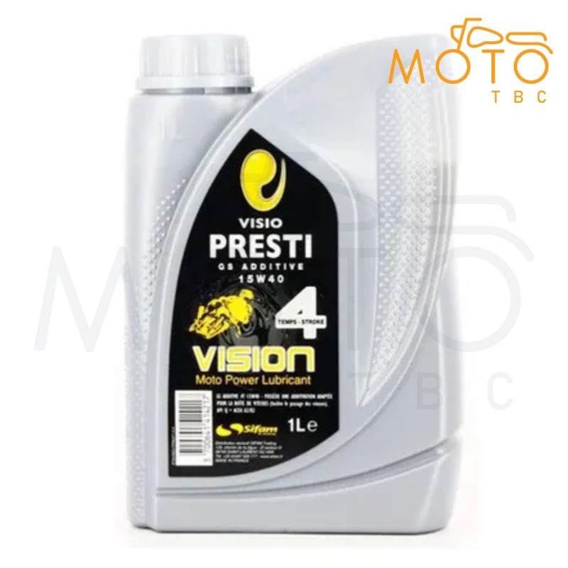 Huile pour Motos Vintage 15W40 4T Minérale 1L ✅