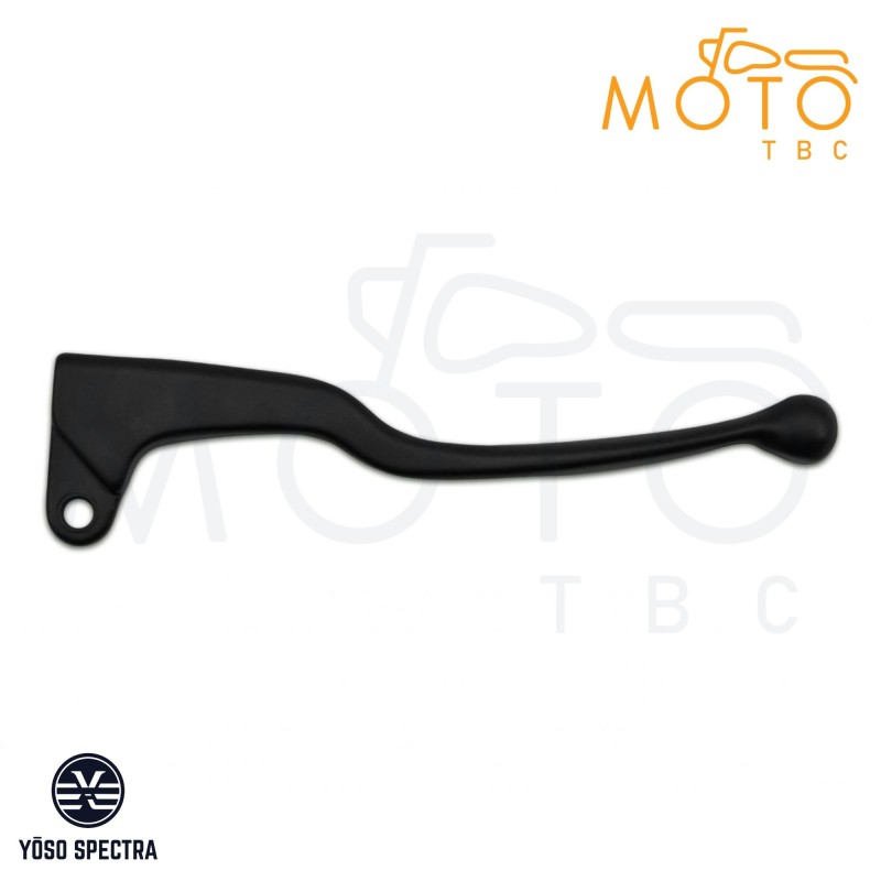 Levier Honda 125 XLR JD04 alu noir satiné OEM ✅