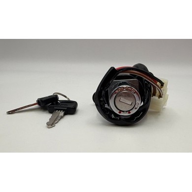 Contacteur à clé 4 fils belle qualité: Honda 125 CBN