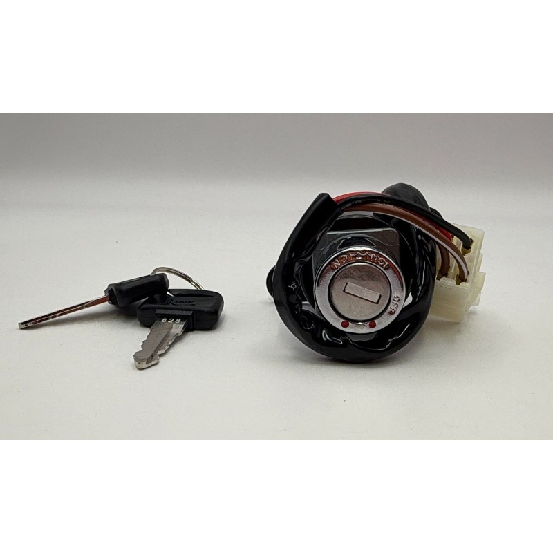 Contacteur à clé 4 fils belle qualité: Honda 125 CBN