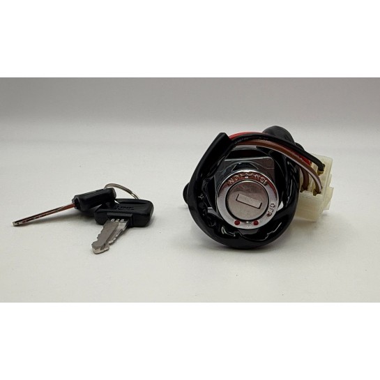 Contacteur à clé 4 fils belle qualité: Honda 125 CBN