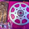 Kit chaîne 428SH à rapports courts 14x51 pour Honda 125 XLS & XR