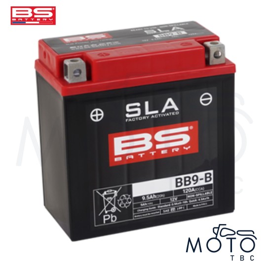 BB9-B SLA BS Battery | Yuasa 12N9-4B-1 ✅