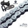 Kawasaki 80 à 125: Chaine 428H, 136 maillons
