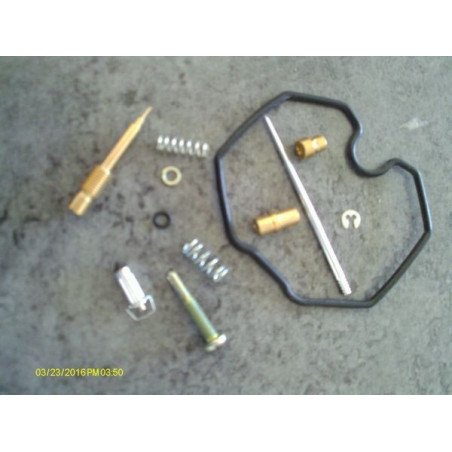 Kit réparation COMPLET carburateur Keihin type PD: Honda 125 CBS3