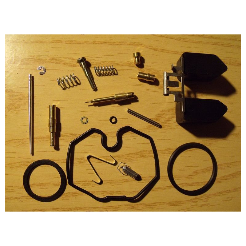 Kit reparation carburateur ULTRA COMPLET: 125 CG, carbu PD88E