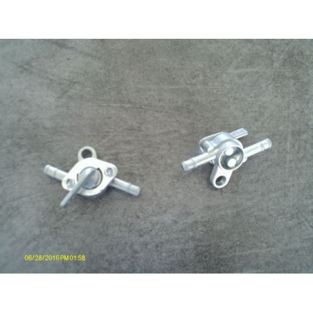 Robinet d'essence coupe circuit 5 & 6 mm adaptable tous modèles