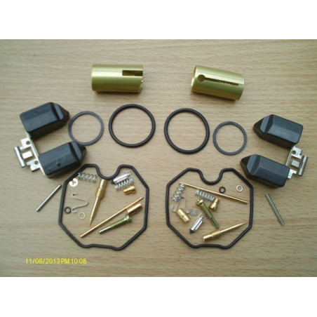 Kit réparation carburateur HYPER COMPLET Honda Twin 125 CB T1, T2