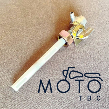 Robinet de réservoir d'essence conforme: Honda 125 à 500XLR et XR en 18mm