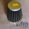 Filtre à air type KN de qualité, maille noire, pour Honda 125 CMC CMT