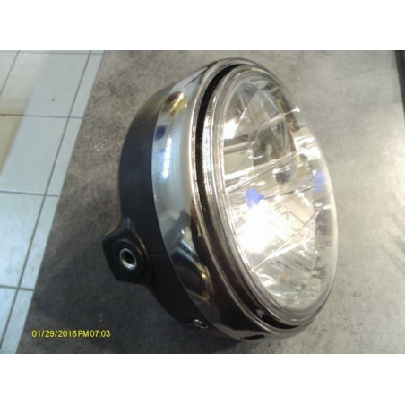 Phare complet de 200mm, optique 180mm avec ampoule Halogène.