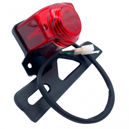 Feu arrière + plaque Honda 125 XR ✅