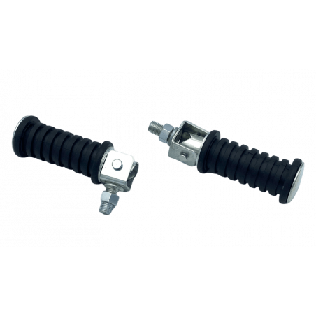 Repose pied adaptable a vis (lot de 2)