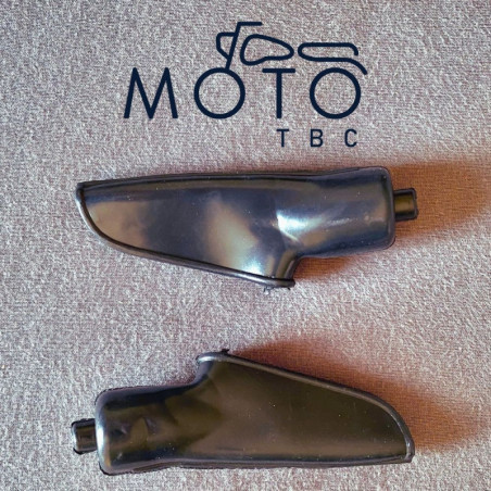 Protections leviers et cocottes: Yamaha 125 à 400 DTMX, 125 à 500XT