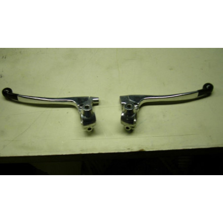 Honda 125 SL & 250 XL: Ensemble levier + cocotte neuf, D ou G