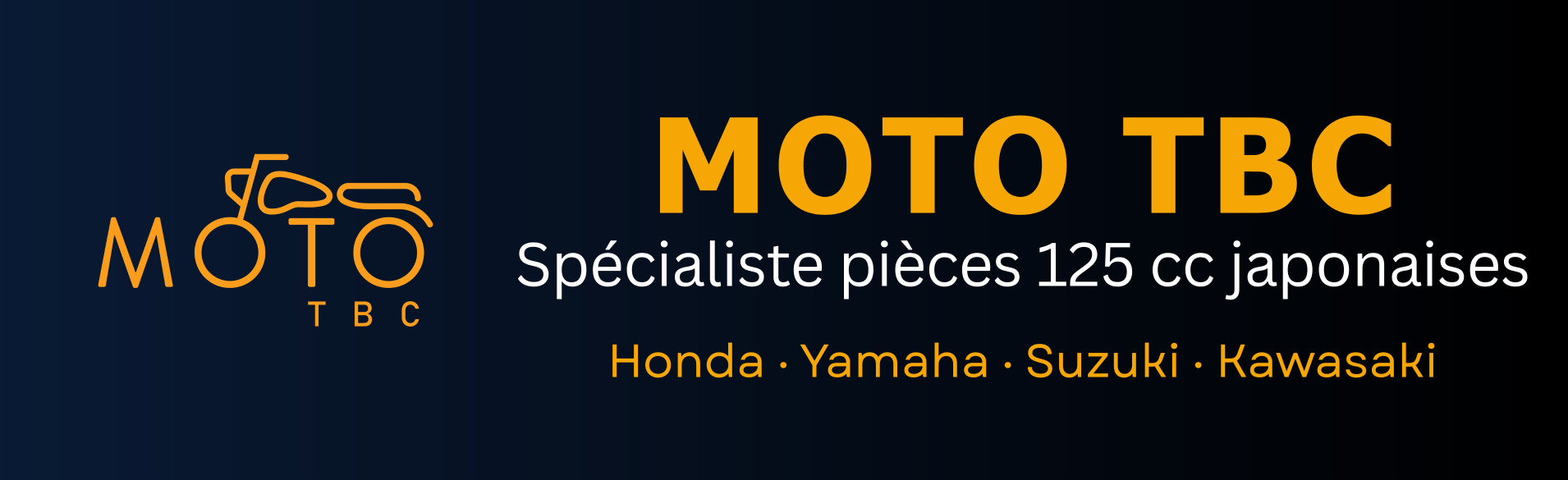 Moto TBC toutes pieces Honda 125