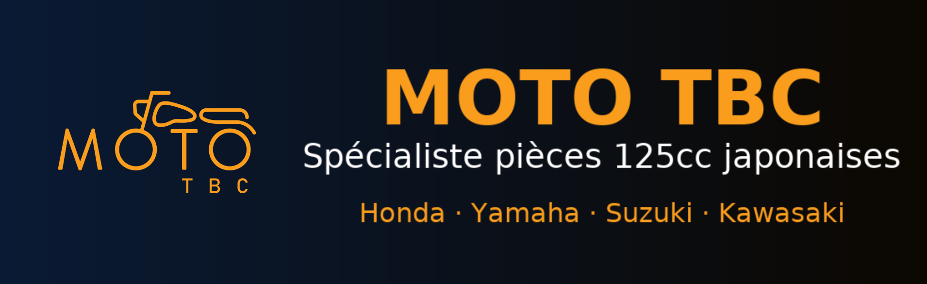 Moto TBC toutes pieces Honda 125